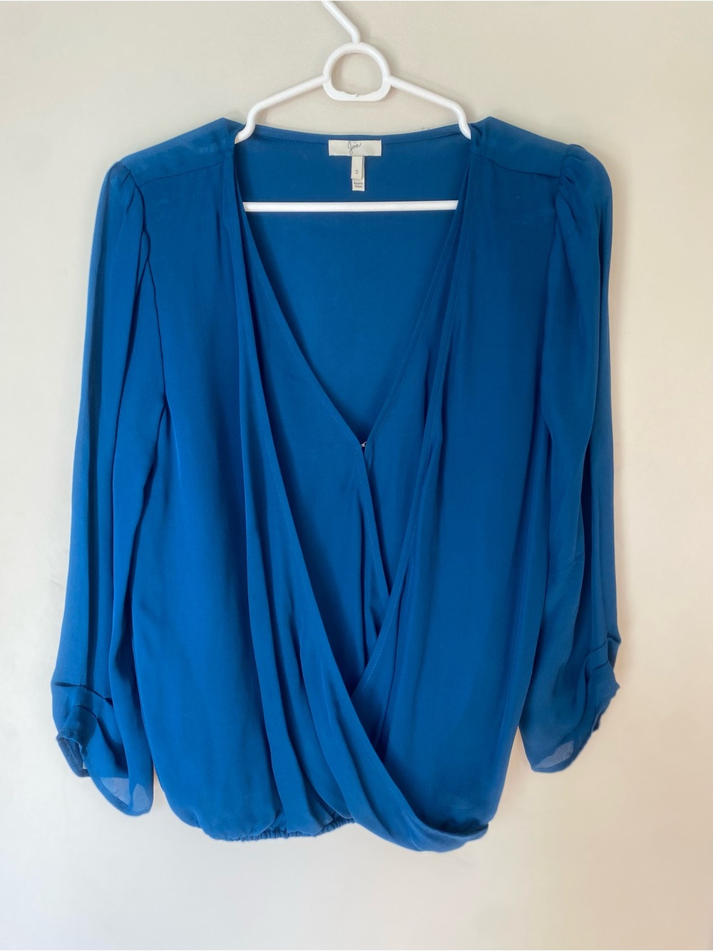 Joie Blue Women's Surplice Blouse